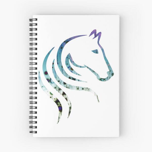 Item preview, Horse Abstract Contemporary Design designed and sold by Heathermarie321.