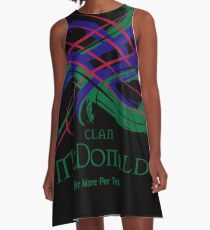 Clan McDonald A-Line Dress