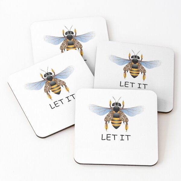 Item preview, Women's Vintage Let It Bee ShirtHoney Bee Beekeeper gift shirt designed and sold by Kamnna.