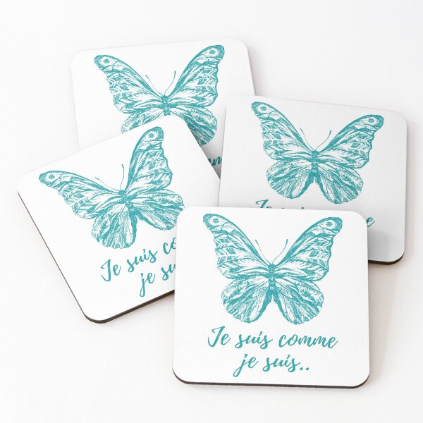 Item preview, I am what I am - popular french quotes lovers theme gifts  designed and sold by RebelliousRosee.