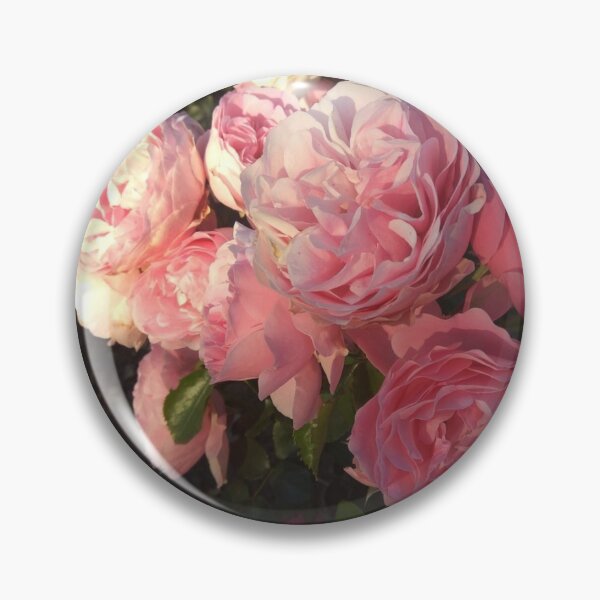 Item preview, Pink roses photography print designed and sold by orangerinka.