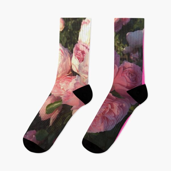 Item preview, Pink roses photography print designed and sold by orangerinka.