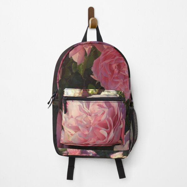 Item preview, Pink roses photography print designed and sold by orangerinka.