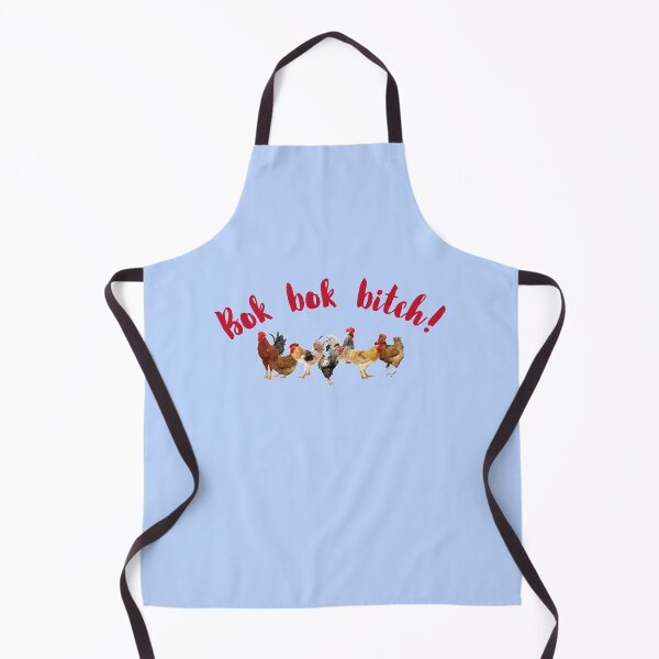 Item preview, Bok Bok Bitch -Crazy Rich Asians Chickens Design in Red Text designed and sold by katiekendall.
