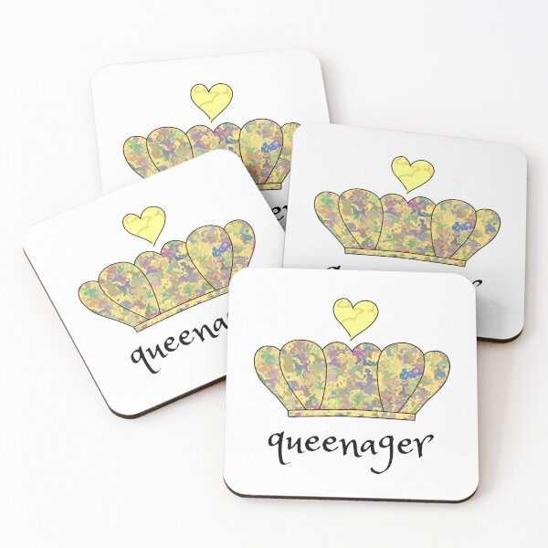 Item preview, Classic Queenager designed and sold by KittyPolka.