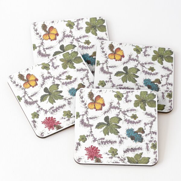 Item preview, Pastel Color Floral Pattern #3! designed and sold by Krispsm.