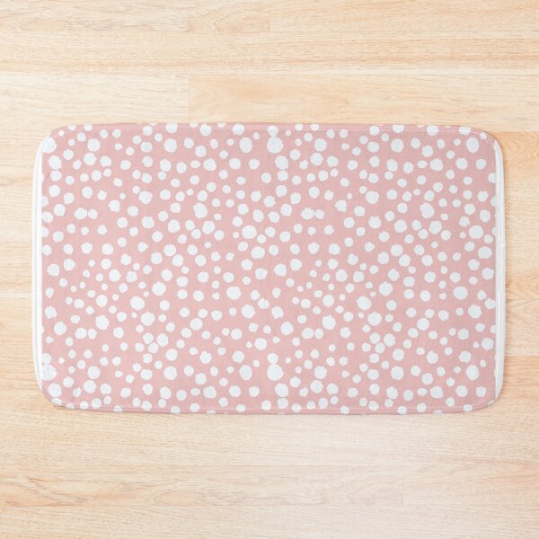 Item preview, Pink and white polka dot pattern designed and sold by SJAPhoto.