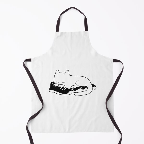 Item preview, Cat Sleeping on Shoes designed and sold by line-on-line.