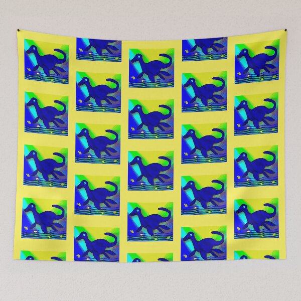 Item preview, Dinosaur Swimmimg designed and sold by Margaret Stevens.