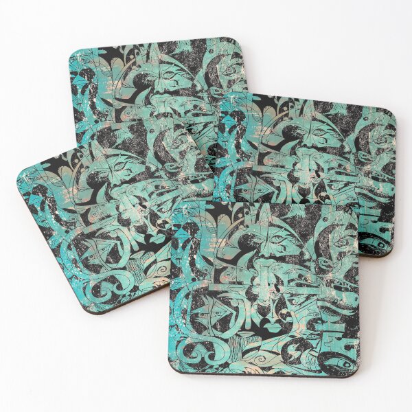 Item preview, Vikings - Rustic Green designed and sold by koorosh-nejad.