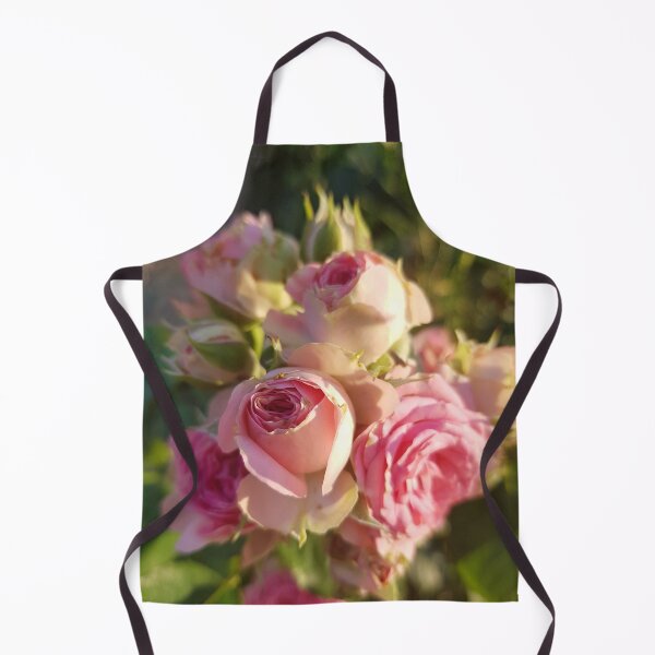 Item preview, Delicate Pink roses photography print designed and sold by orangerinka.