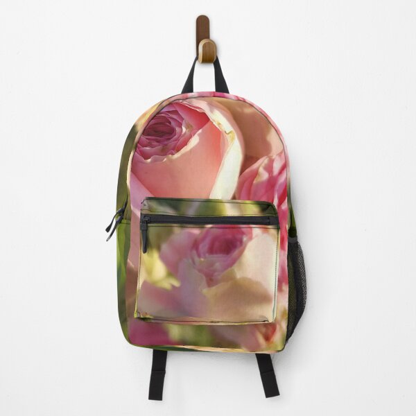 Item preview, Delicate Pink roses photography print designed and sold by orangerinka.