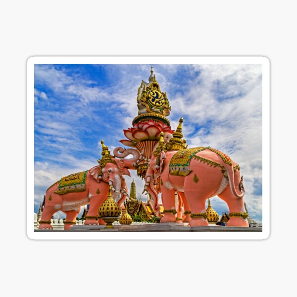 Item preview, Pink Elephants designed and sold by bulljup.