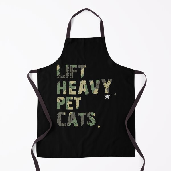 Item preview, Lift Heavy Pet Cats Gym Shirt for Weightlifters Gift American Flag shirt designed and sold by Kamnna.