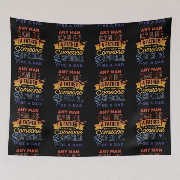 Item preview, Any man can be a father but ... designed and sold by dreamofdenim.
