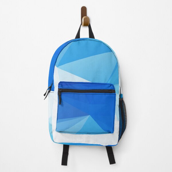 Item preview, Sea Polygonal Triangular Pattern designed and sold by cotros.