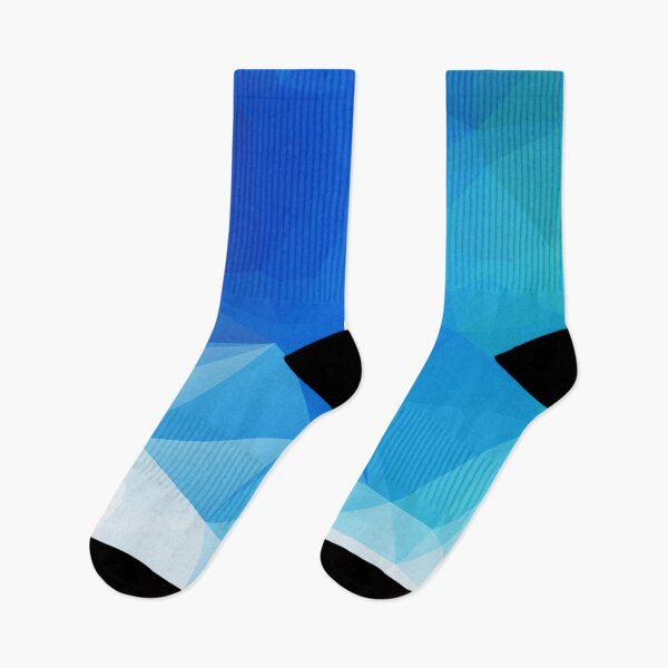 Item preview, Sea Polygonal Triangular Pattern designed and sold by cotros.