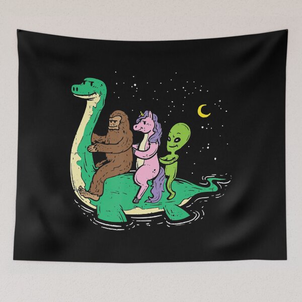 Item preview, Mythical creatures Riding designed and sold by HumbleShirt.