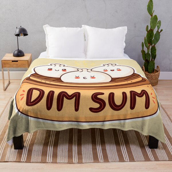 Item preview, Cute happy smiling dim sum. flat cartoon character designed and sold by ESDT.