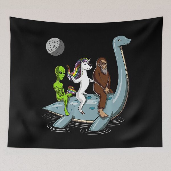 Item preview, Mythical Creatures Riding and chilling designed and sold by HumbleShirt.