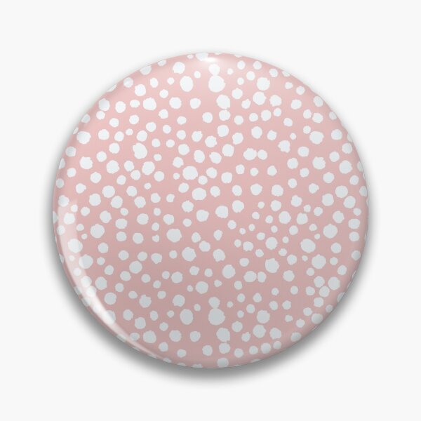 Item preview, Pink and white polka dot pattern designed and sold by SJAPhoto.