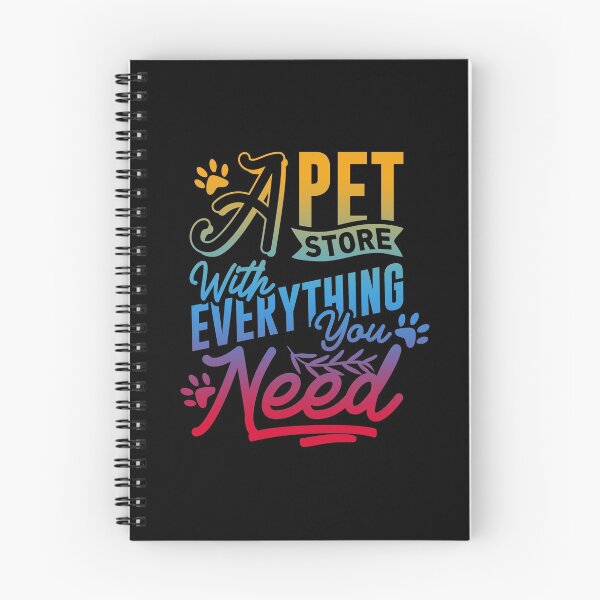 Item preview, A pet store with everything you need designed and sold by dreamofdenim.