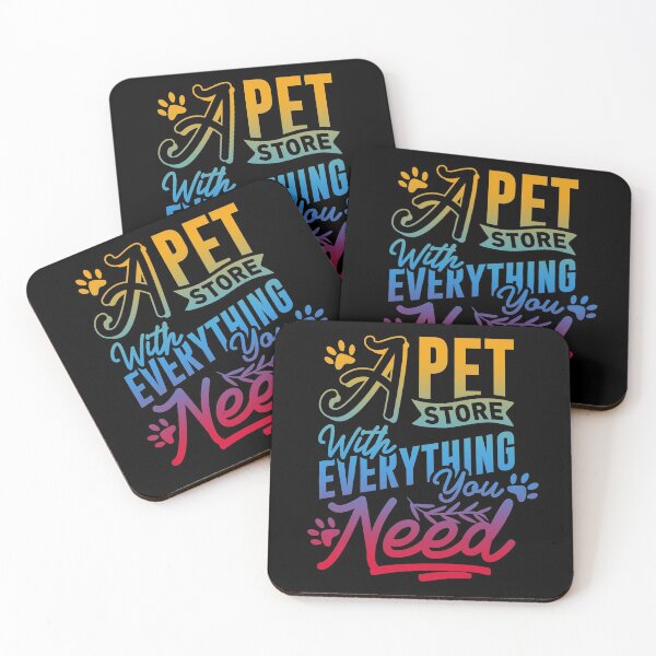 Item preview, A pet store with everything you need designed and sold by dreamofdenim.