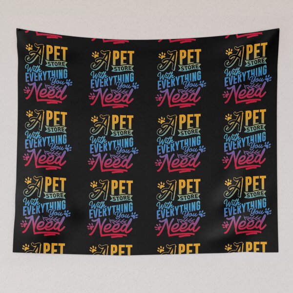Item preview, A pet store with everything you need designed and sold by dreamofdenim.