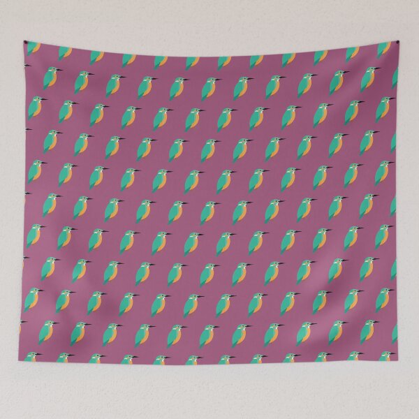 Item preview, Colorful kingfishers designed and sold by reneesillus.