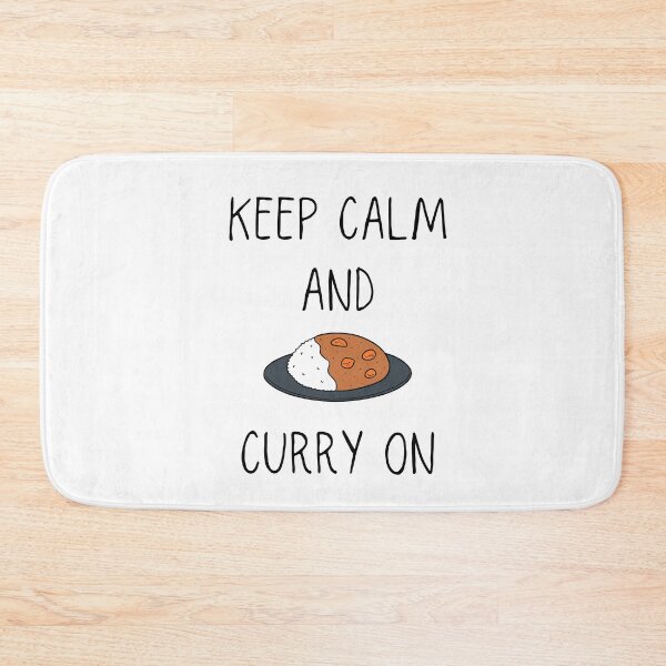 Item preview, Keep Calm and Curry ON designed and sold by designbyboba.