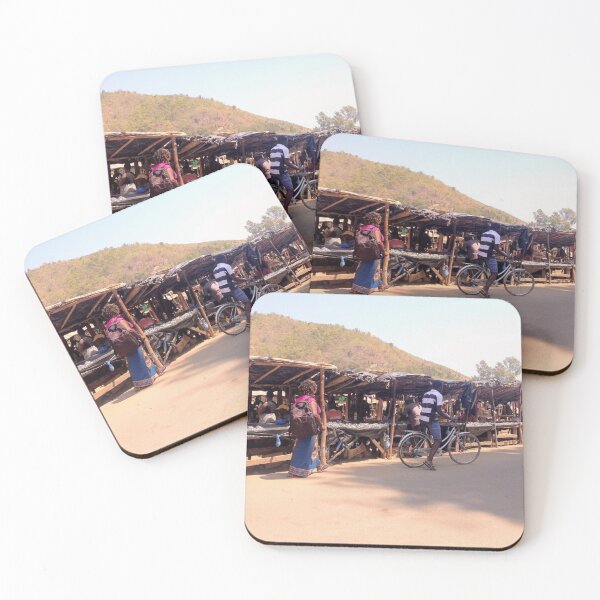Item preview, Bicycle at the market  designed and sold by Weather gifts .