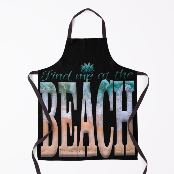 Item preview, Find Me At The Beach (Dark) designed and sold by AbsurdlyEpic.