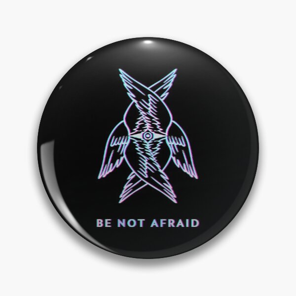 Item preview, Be Not Afraid Iridescent Glitch Seraph | Biblically Accurate Angels designed and sold by tiantanman.