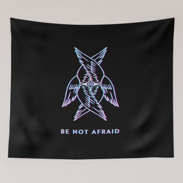 Item preview, Be Not Afraid Iridescent Glitch Seraph | Biblically Accurate Angels designed and sold by tiantanman.