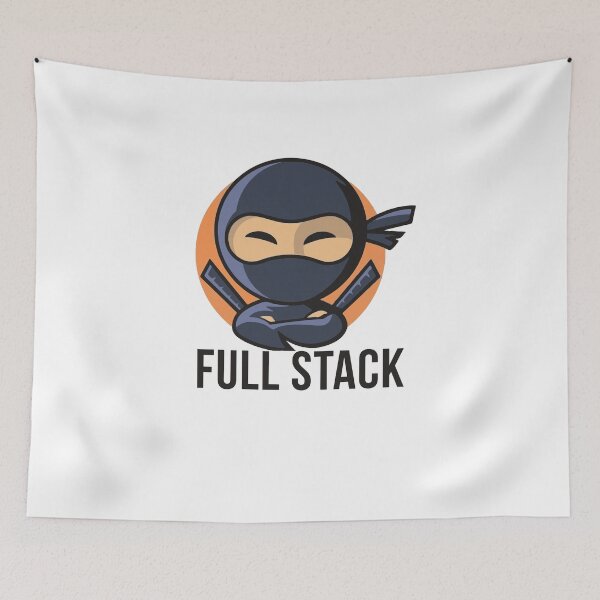 Item preview, Full Stack Ninja designed and sold by GAJENDRAN R.