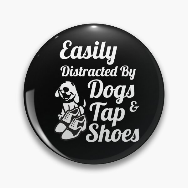 Artikelvorschau, Lustiges Stepptanzgeschenk - Einfach von Hunden und Steppschuhen abgelenkt | Stepptanz verwandte Geschenke, Stepptanzschülergeschenk, Stepptanzlehrer entworfen und verkauft von TAP-DANCE-ART.