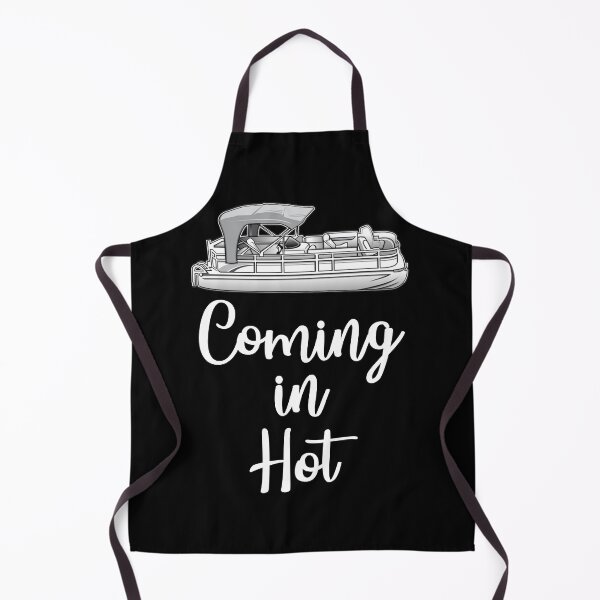 Item preview, Coming in Hot Funny Pontoon Gift designed and sold by Kamnna.