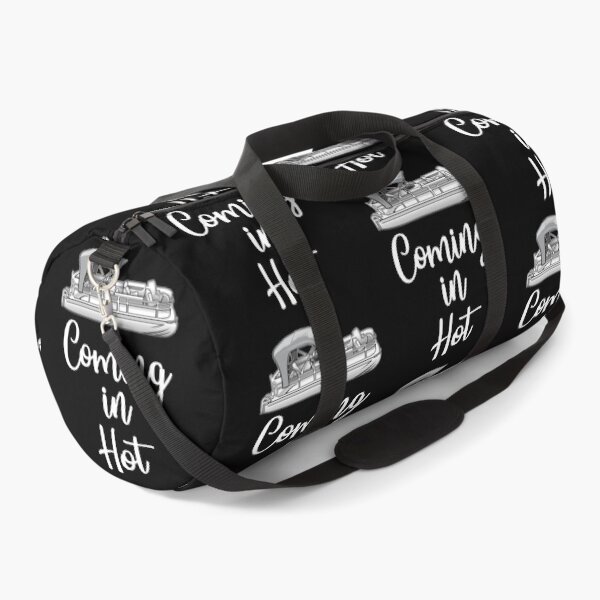Item preview, Coming in Hot Funny Pontoon Gift designed and sold by Kamnna.