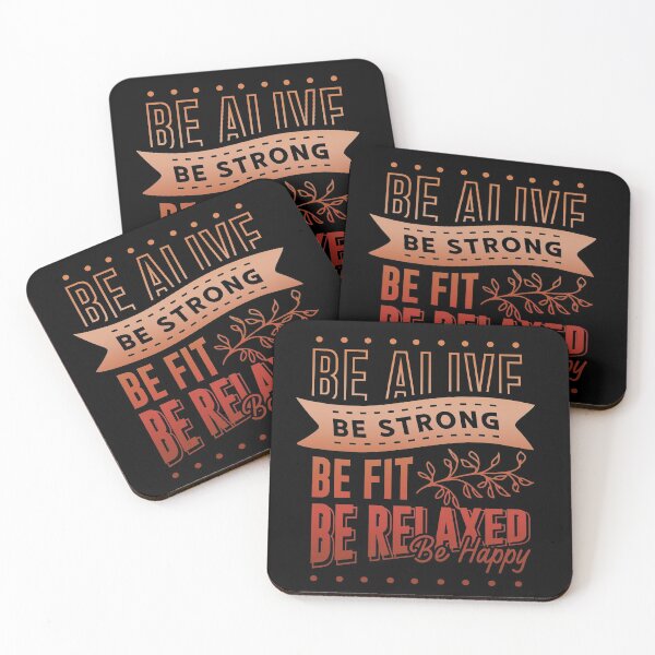 Item preview, Be alive be strong be fit be relaxed be happy designed and sold by dreamofdenim.