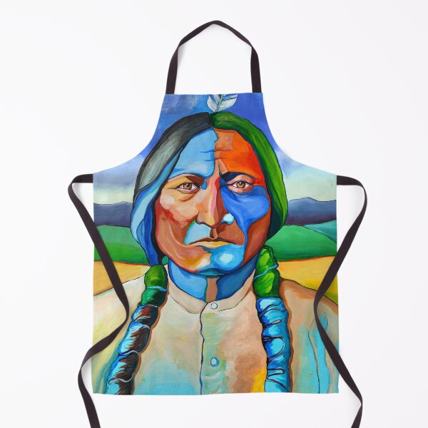 Item preview, Sitting Bull designed and sold by Robert Lacy.
