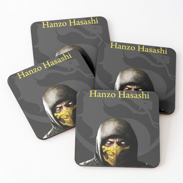 Item preview, Hanzo Hasashi as Scorpion MortalKombat 2021 designed and sold by Random  Fandom.