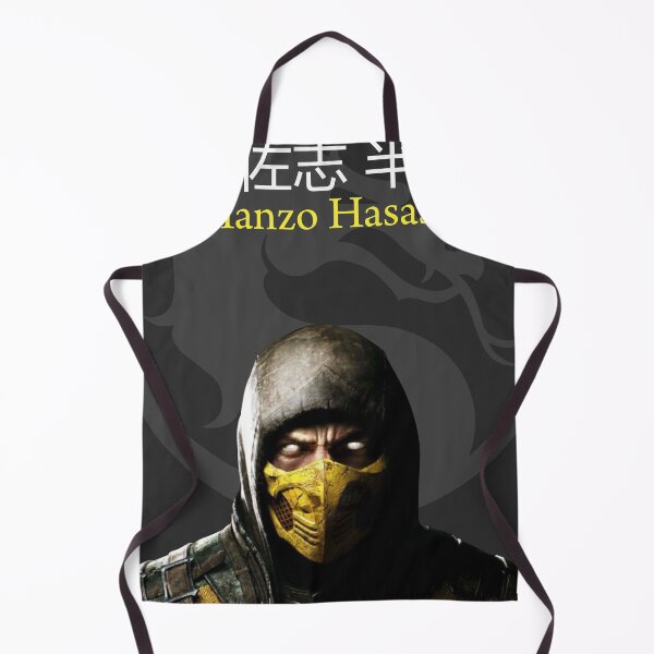 Item preview, Hanzo Hasashi as Scorpion MortalKombat 2021 designed and sold by Random  Fandom.