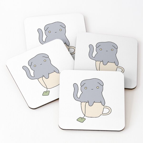 Item preview,  Green tea Scottish Fold designed and sold by line-on-line.