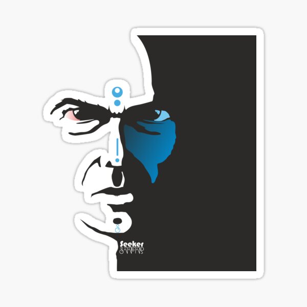 Seeker Sticker