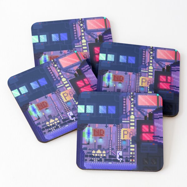 Item preview, Pixel Art City designed and sold by corallreeff.