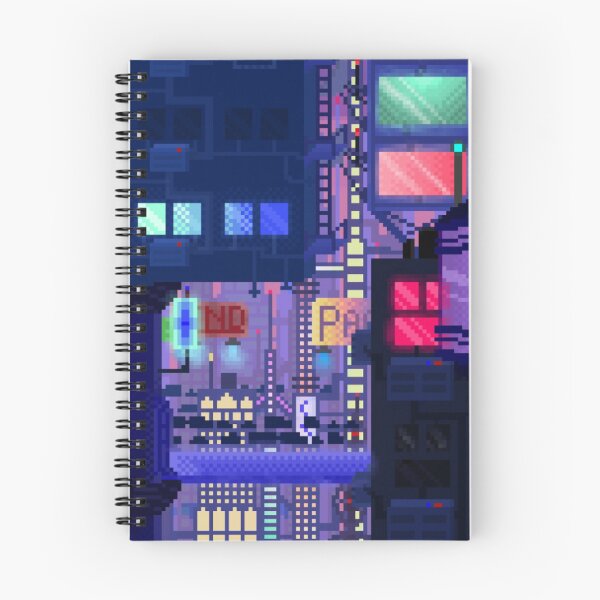 Item preview, Pixel Art City designed and sold by corallreeff.