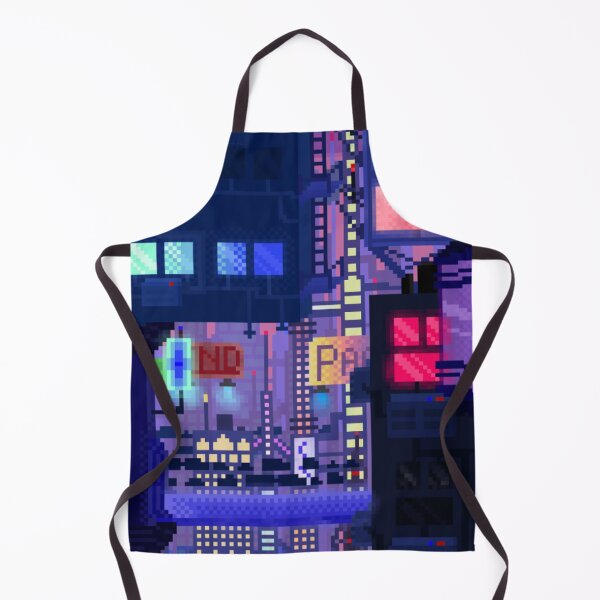 Item preview, Pixel Art City designed and sold by corallreeff.