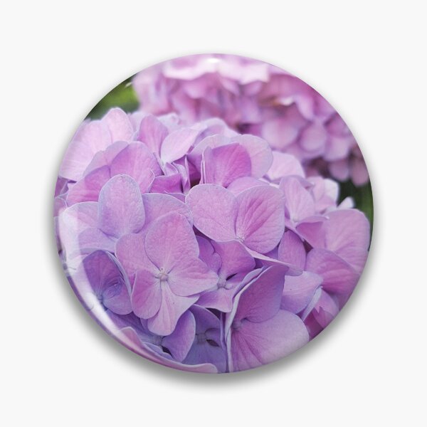 Item preview, Purple hydrangea photography designed and sold by orangerinka.