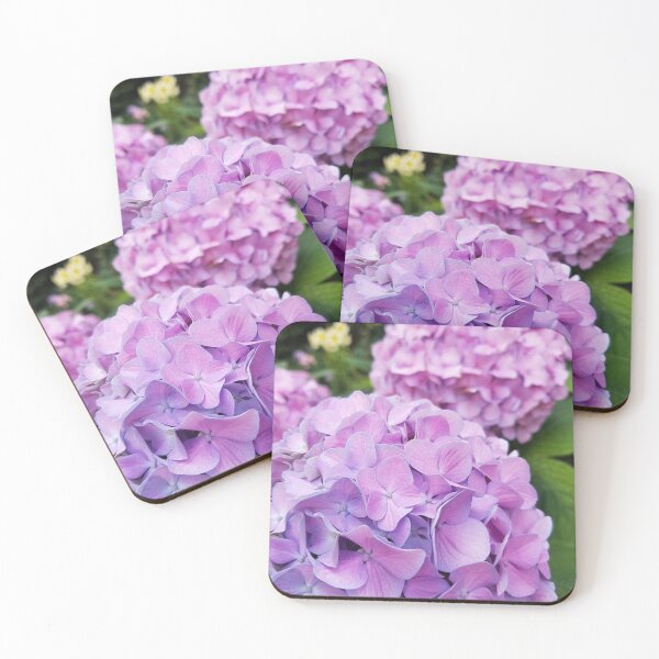 Item preview, Purple hydrangea photography designed and sold by orangerinka.