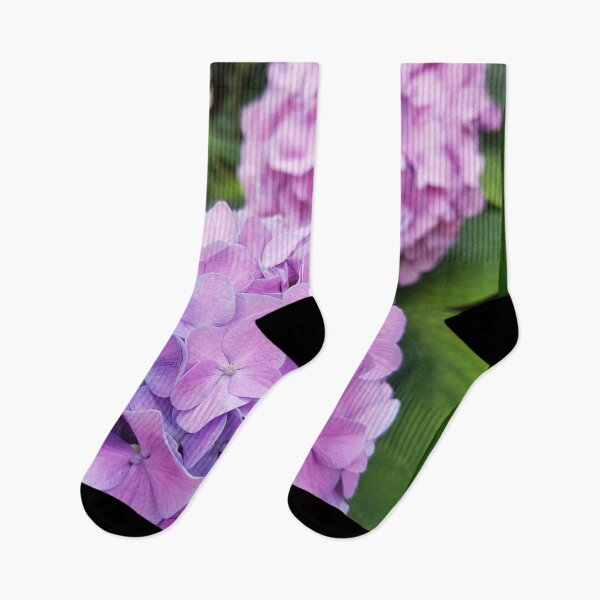 Item preview, Purple hydrangea photography designed and sold by orangerinka.